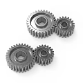 Hardware Tools Precision Metal Gears In Different Sizes For Mechanical Applications
