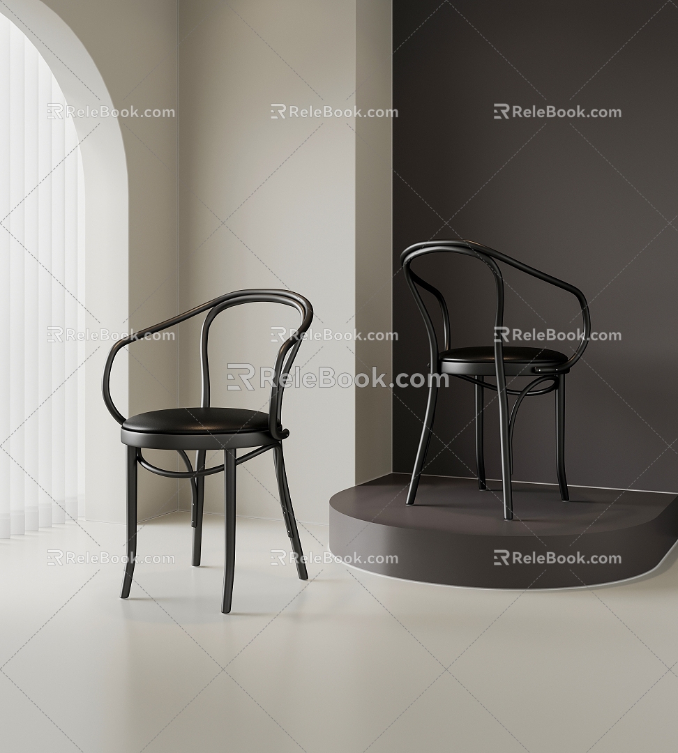 Modern Lounge Chair 3d model