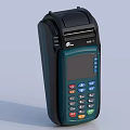 Handheld Business Equipment POS Terminal With Payment Processing And Transaction Functions