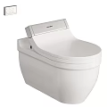 Modern White Toilet Design With Sleek Ceramic Surface And Ergonomic Seat Lid