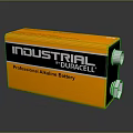 Orange Black Duracell Industrial Professional Alkaline Battery For Daily Electrical Appliances