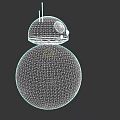 BB-8 Droid Game Movie Character With Spherical White And Orange Detailed Design