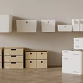 Storage box storage box 3d model