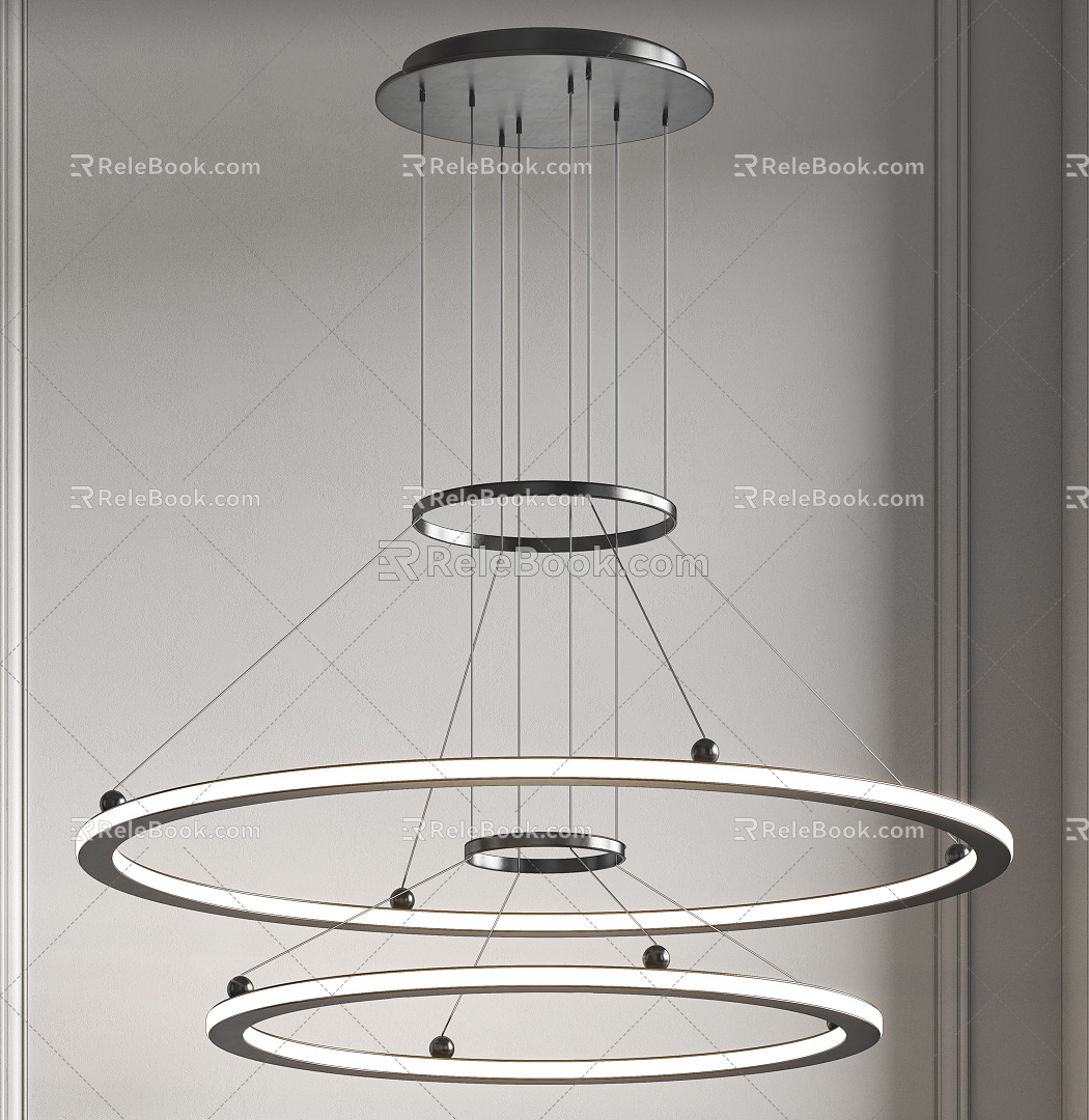 Modern chandelier chandelier combination model