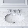 Washing table 3d model