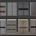 Modern Sliding Door Wardrobes With Various Designs Patterns And Color Finishes
