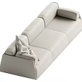 Modern Multiplayer Sofa 3d model