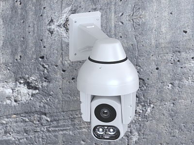 Camera surveillance camera surveillance camera speed camera 3d model