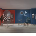 Modern Studio 3d model