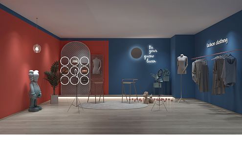 Modern Studio 3d model