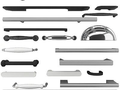 Modern handle combination model