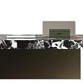Modern Coffee Table With Marble Top And Sleek Metal Base Design Elements