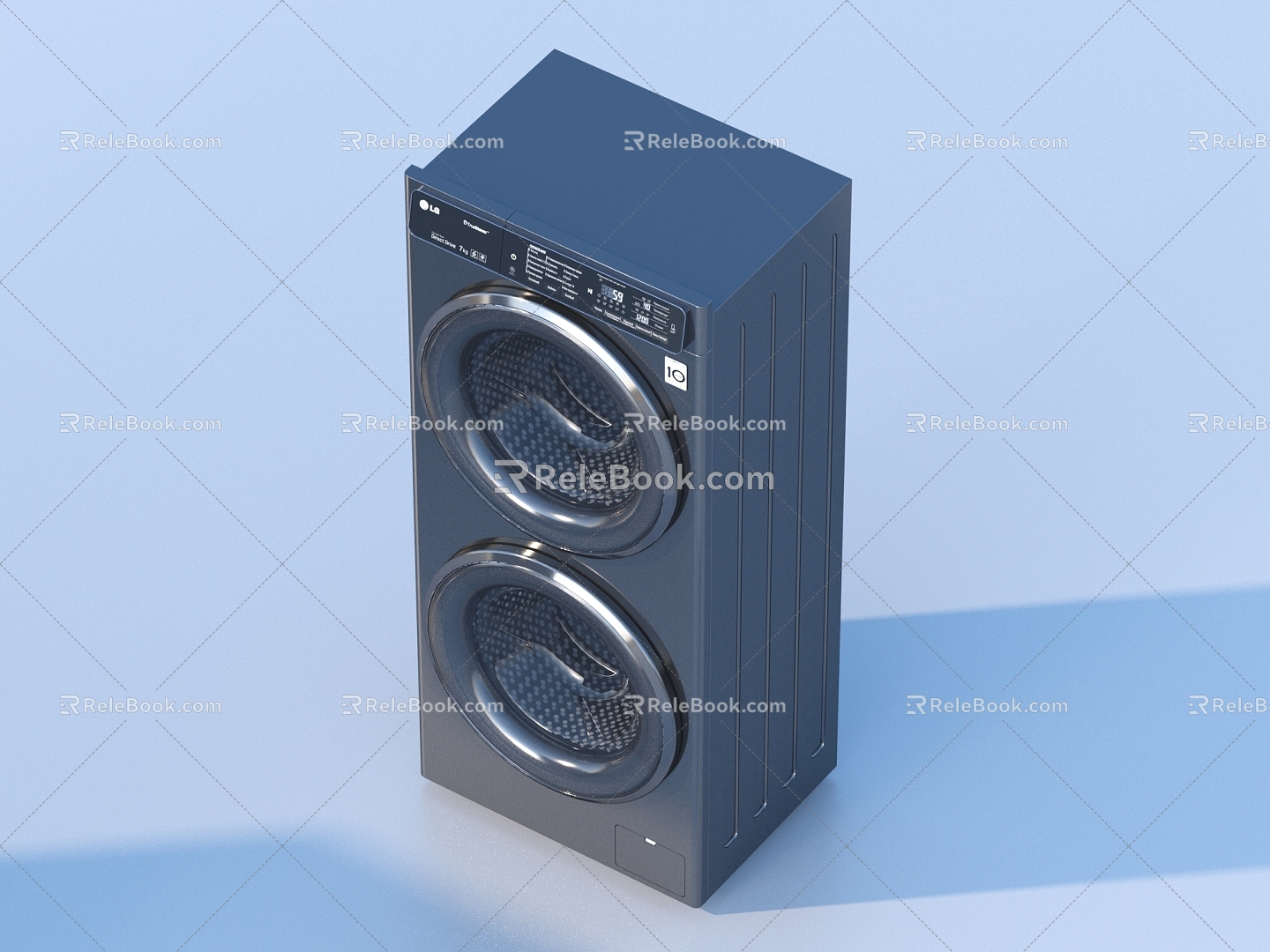 Audio speaker speaker power amplifier wireless electronic products 3d model