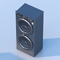 Audio speaker speaker power amplifier wireless electronic products 3d model