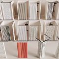 Various Modern Radiator Designs With Different Styles And Color Finishes