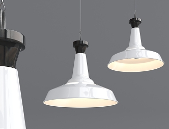 Modern Chandelier Paint Chandelier 3d model