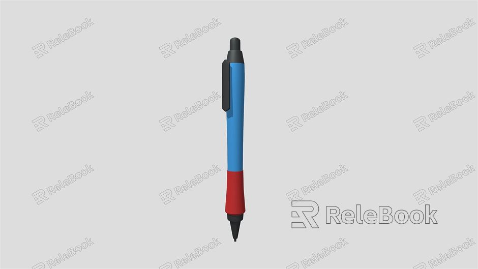 Modern Pen Cartoon Stationery model