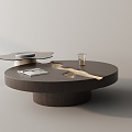 Modern coffee table 3d model