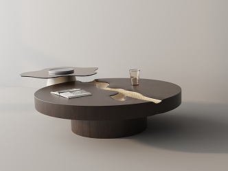 Modern coffee table 3d model