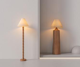 Quiet Wind Floor Lamp 3d model