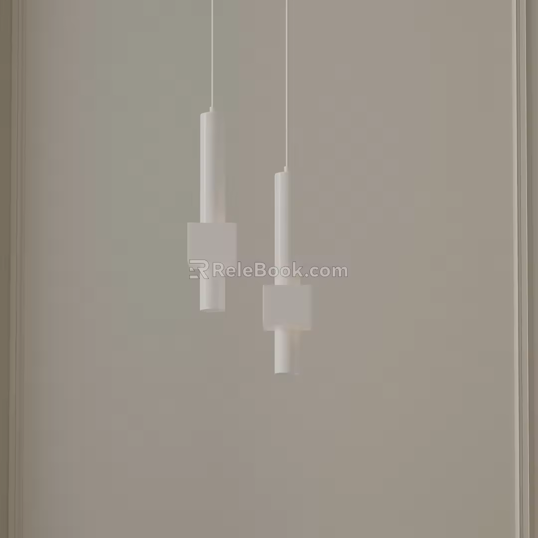 Pendant lamp 3d model