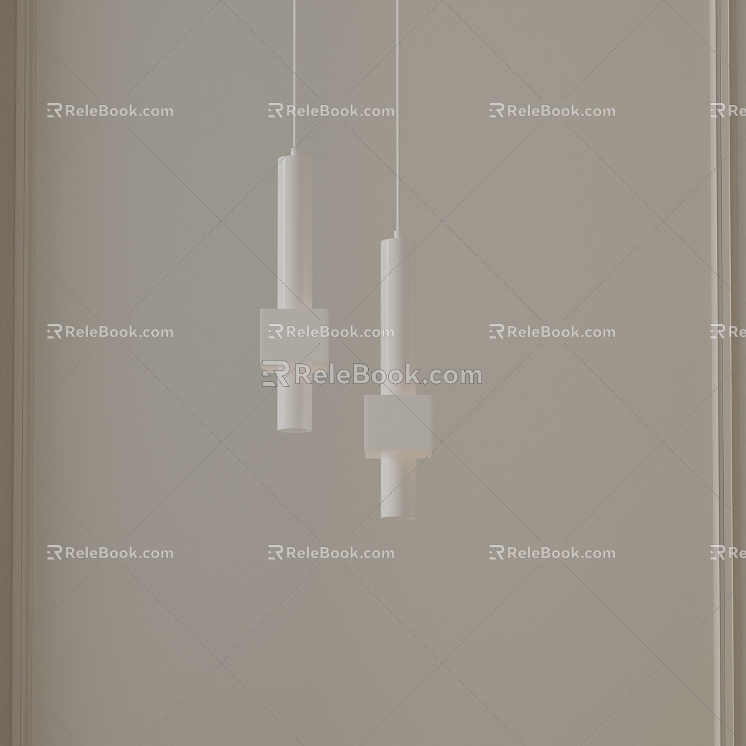 Pendant lamp model