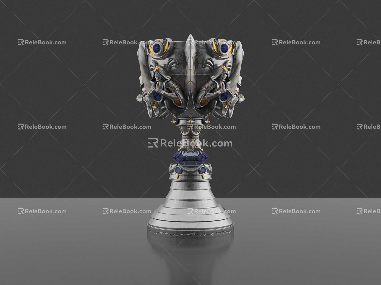 Modern Trophy 3d model