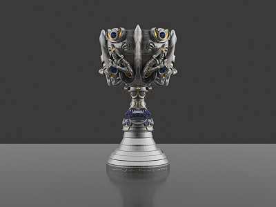 Modern Trophy model