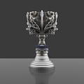 Modern Trophy 3d model