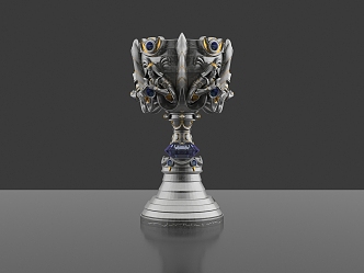 Modern Trophy 3d model