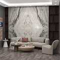 PHILIPS Central Air Conditioner Showroom With Product Displays And Reception Desk