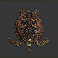 Turtle Cartoon Turtle Snapping Turtle Chickbill Turtle Reptile Cold Blooded Animal Reptile Class 3d model
