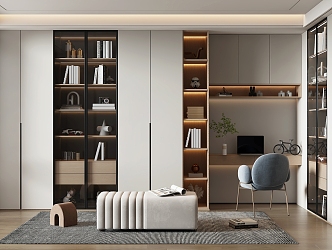 Home study SU model 3d model