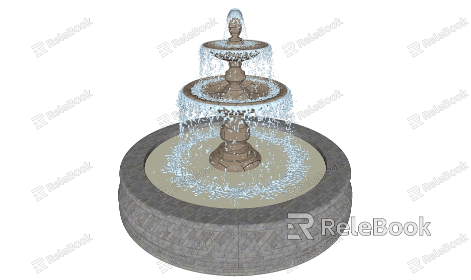 Jane's Fountain model