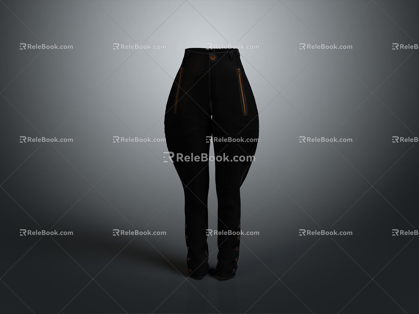 Trousers Men's Trousers Women's Trousers Men's Trousers Women's Trousers Men's Trousers Women's Trousers Pants 3d model