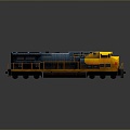 vintage train steam train train carriage locomotive head steam car carriage train modern vehicle 3d model