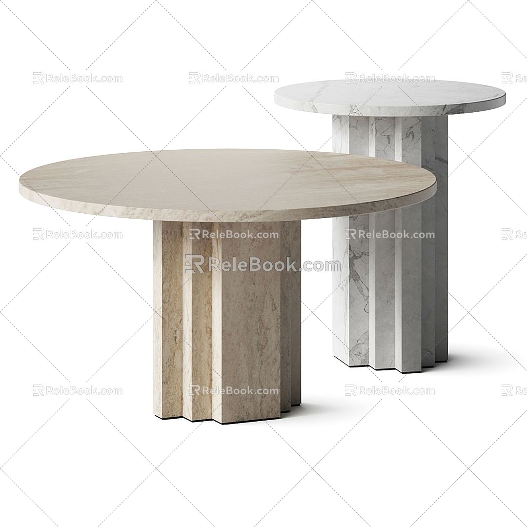 Quiet table 3d model