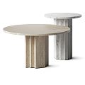 Quiet table 3d model