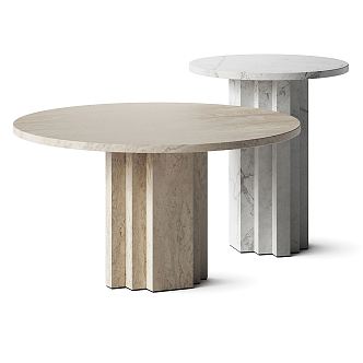 Quiet table 3d model