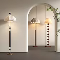 Three Stylish Floor Lamps With Diverse Designs For Modern Home Interior
