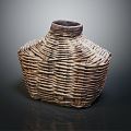 Modern fish basket fish basket 3d model