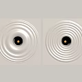 Modern gypsum lamp 3d model