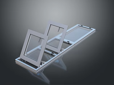 Scenic Mountain Lake Sunset Landscape With Calm Water And Lush Green Trees 3d model Scenic Mountain Lake Sunset Landscape With Calm Water And Lush Green Trees 3d model