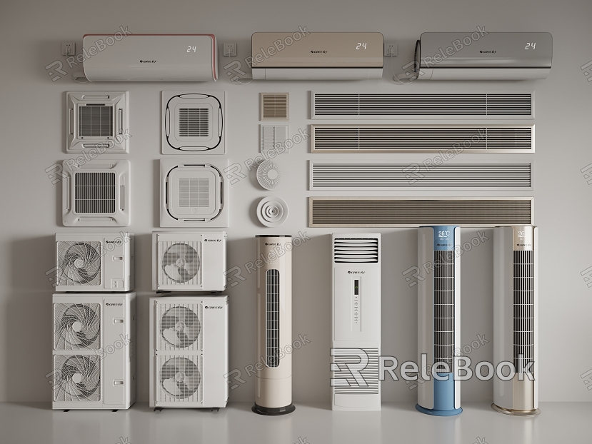 Air Conditioning Central Air Conditioning Air Conditioning Air Outlet Vertical Air Conditioning Hanging Air Conditioning Air Conditioning External Unit model