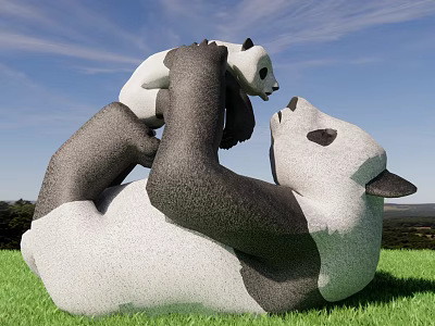 Panda 3d model
