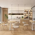 Modern pantry 3d model