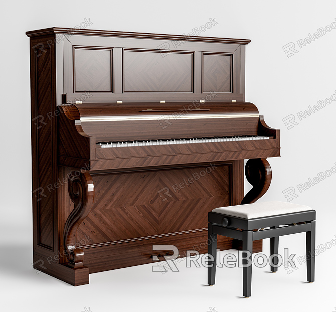 Modern Piano model