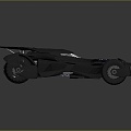 Modern Future Car Batmobile Future Flying Car Flying Car 3d model