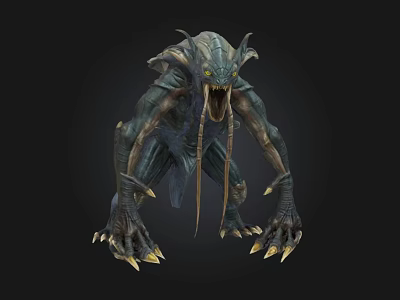 Movie Game Role Monster 3d model