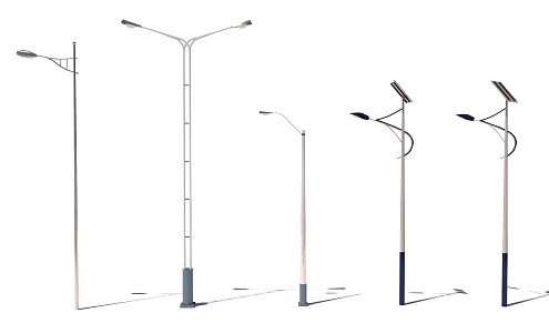 Modern Street Light Street Light 3d model